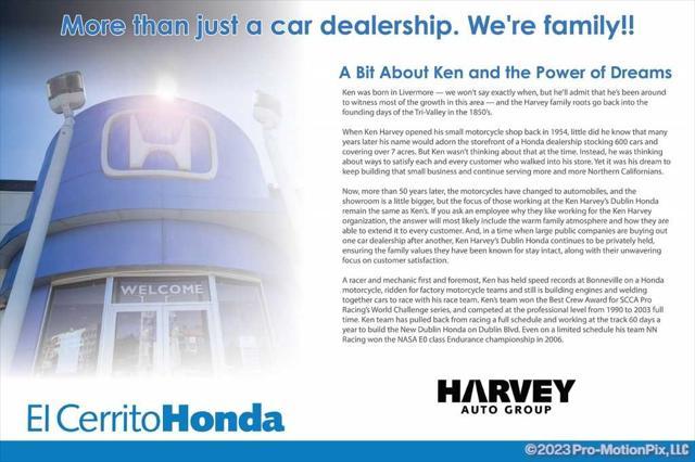 used 2023 Honda CR-V Hybrid car, priced at $30,595