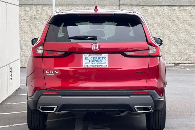 new 2025 Honda CR-V Hybrid car, priced at $40,655