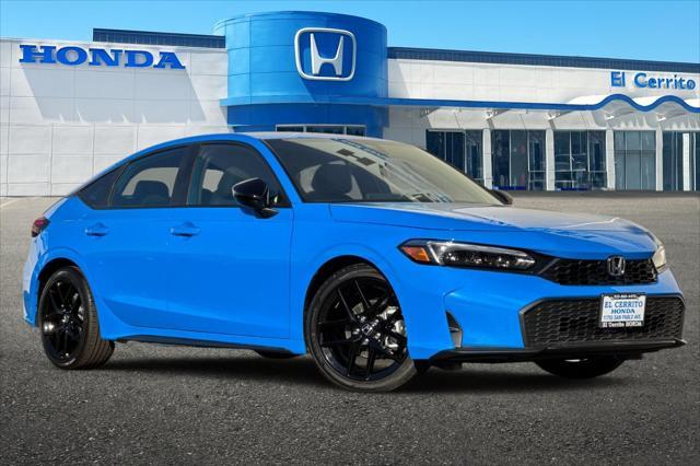 new 2025 Honda Civic car, priced at $29,000