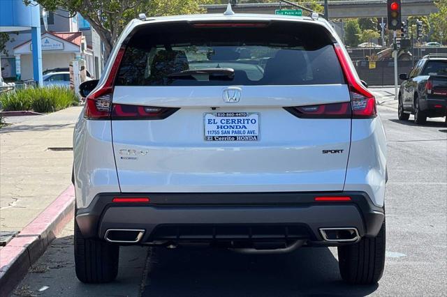 new 2025 Honda CR-V Hybrid car, priced at $39,455