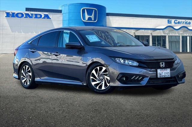 used 2017 Honda Civic car, priced at $19,395
