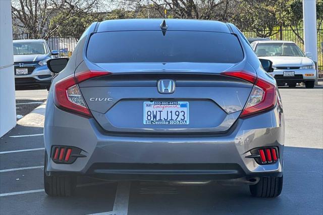 used 2017 Honda Civic car, priced at $19,795