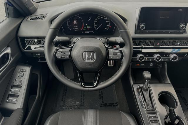 used 2023 Honda Civic car, priced at $24,995