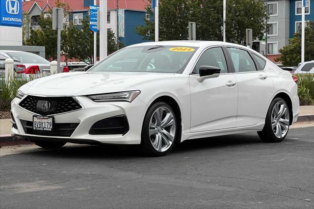 used 2021 Acura TLX car, priced at $25,395