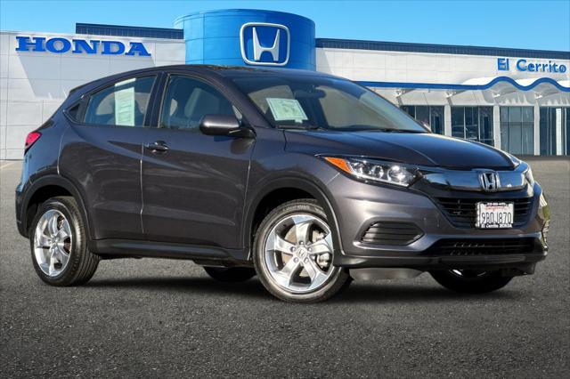 used 2022 Honda HR-V car, priced at $20,495