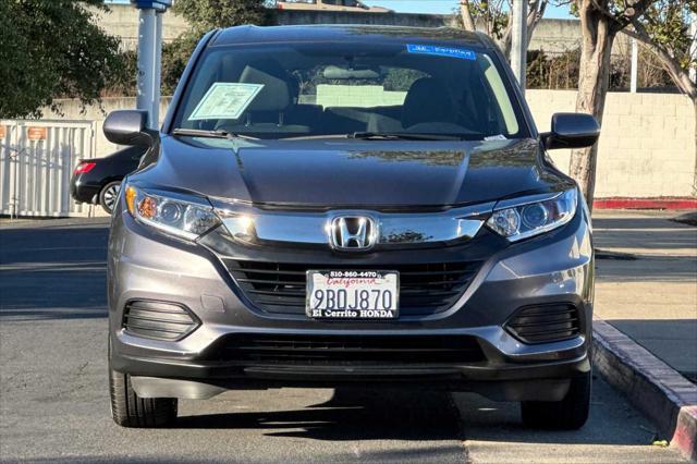 used 2022 Honda HR-V car, priced at $20,495