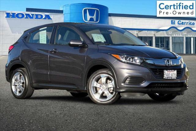 used 2022 Honda HR-V car, priced at $20,795