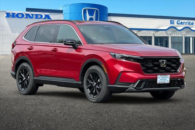 new 2025 Honda CR-V Hybrid car, priced at $39,455