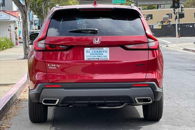 new 2025 Honda CR-V Hybrid car, priced at $39,455