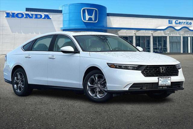 new 2024 Honda Accord car, priced at $31,460