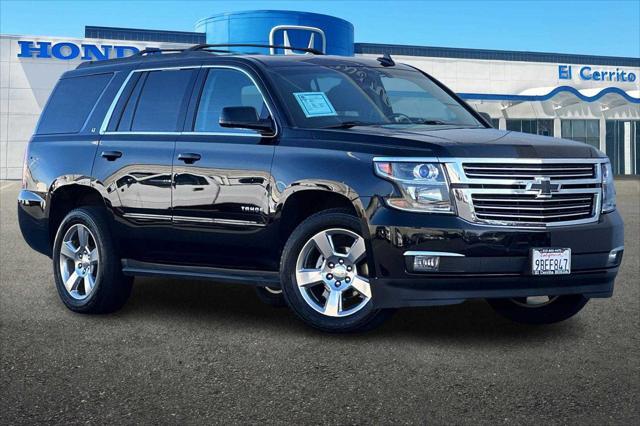 used 2016 Chevrolet Tahoe car, priced at $21,395