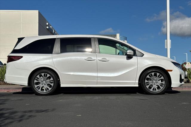 new 2025 Honda Odyssey car, priced at $48,460