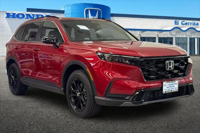 new 2025 Honda CR-V Hybrid car, priced at $37,955