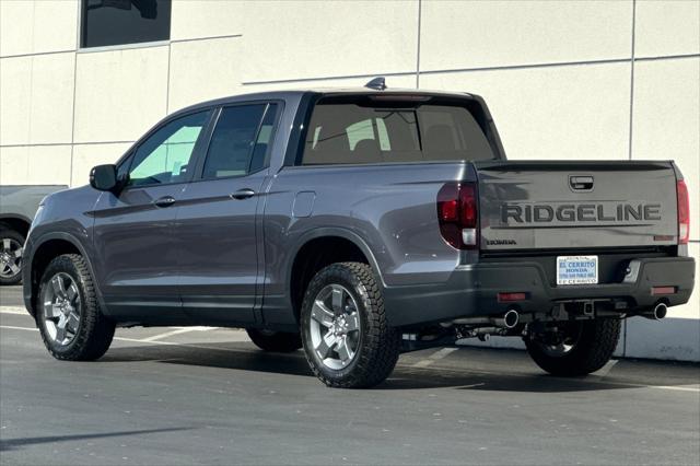 new 2025 Honda Ridgeline car, priced at $46,775