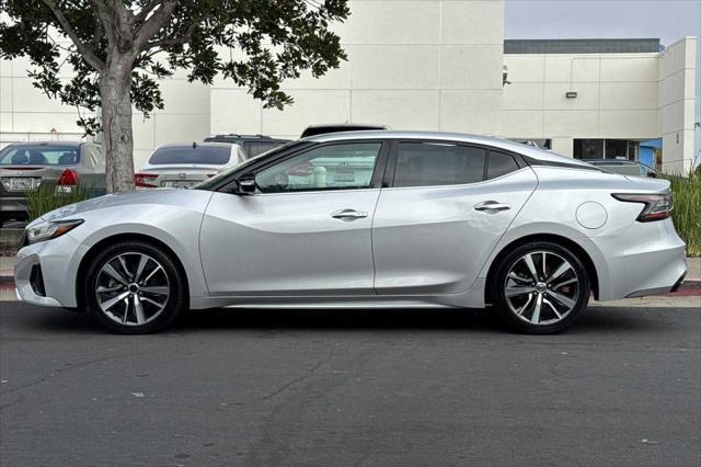 used 2020 Nissan Maxima car, priced at $17,395