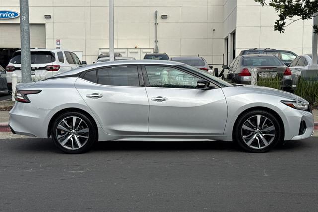 used 2020 Nissan Maxima car, priced at $17,395