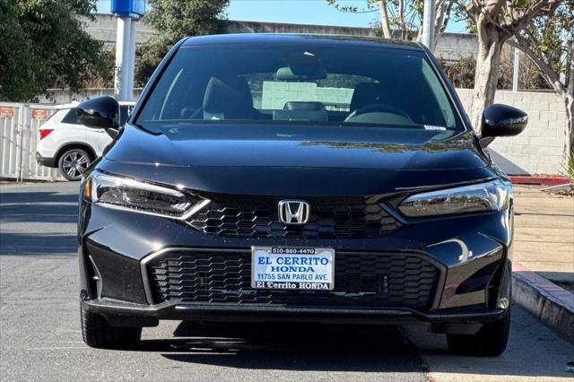 new 2025 Honda Civic car, priced at $28,545