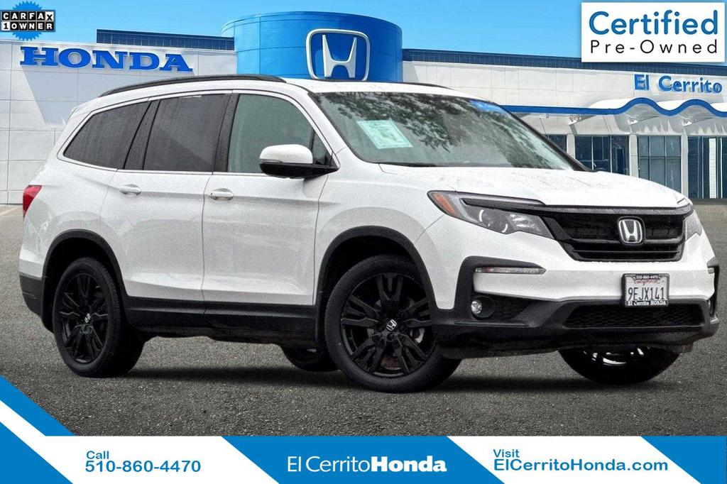 used 2022 Honda Pilot car, priced at $33,595