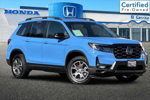 used 2024 Honda Passport car, priced at $42,295