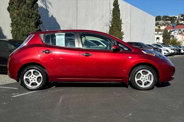 used 2012 Nissan Leaf car, priced at $4,195