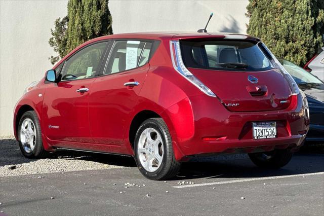 used 2012 Nissan Leaf car, priced at $4,195