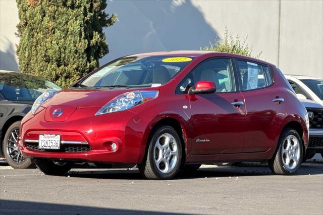 used 2012 Nissan Leaf car, priced at $4,195