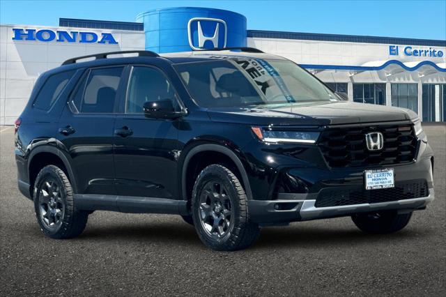 new 2025 Honda Pilot car, priced at $50,795