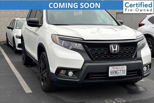 used 2019 Honda Passport car, priced at $22,995