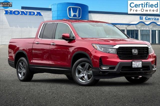 used 2021 Honda Ridgeline car, priced at $28,995