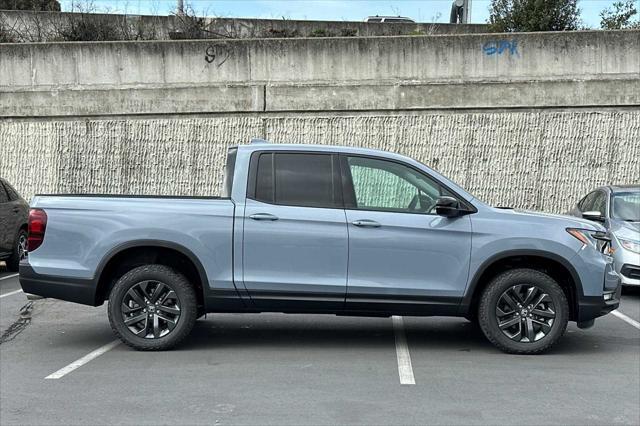 new 2024 Honda Ridgeline car, priced at $41,600