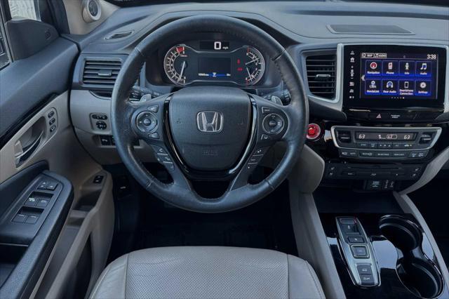 used 2017 Honda Pilot car, priced at $19,995