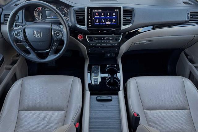 used 2017 Honda Pilot car, priced at $19,995