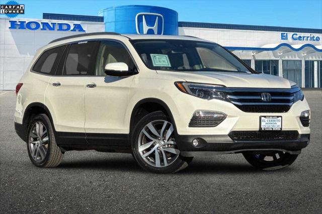 used 2017 Honda Pilot car, priced at $19,995