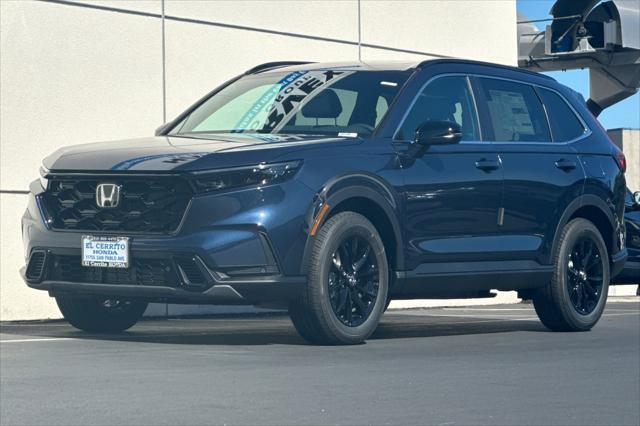 new 2025 Honda CR-V Hybrid car, priced at $40,500