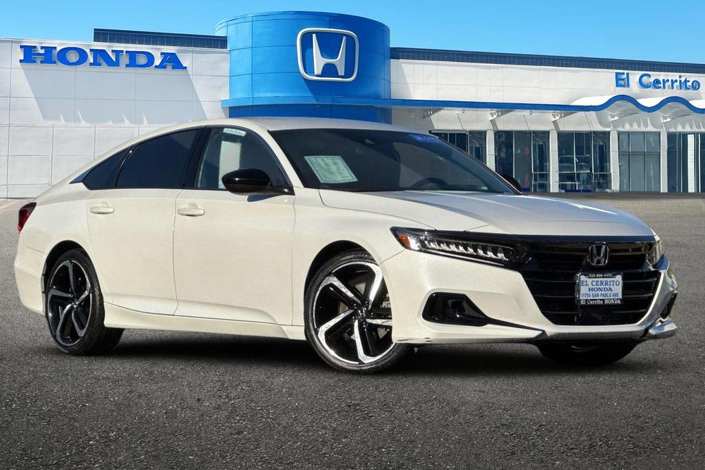 used 2022 Honda Accord car, priced at $27,695