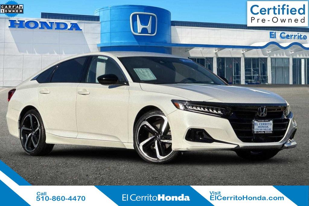 used 2022 Honda Accord car, priced at $27,695