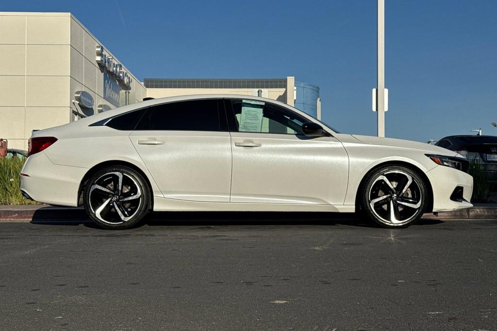 used 2022 Honda Accord car, priced at $27,695