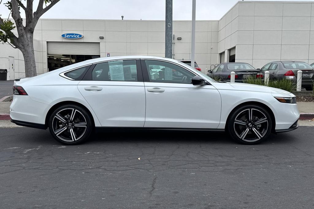 used 2023 Honda Accord Hybrid car, priced at $27,395