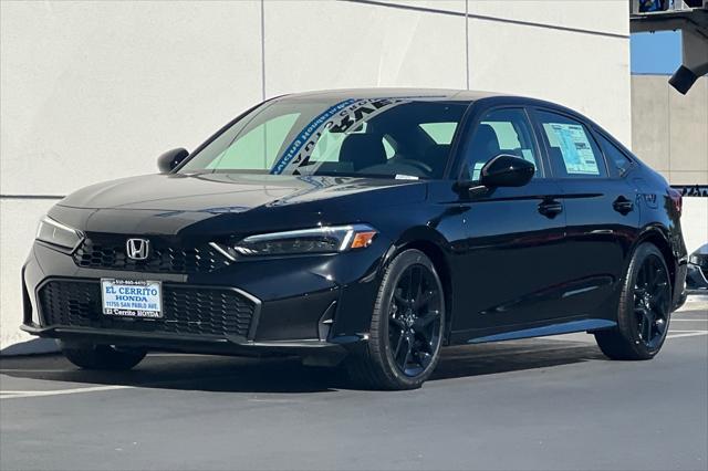 new 2025 Honda Civic car, priced at $27,345