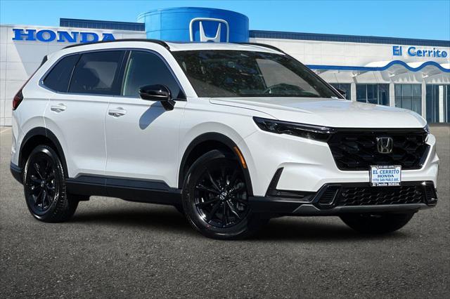 new 2025 Honda CR-V Hybrid car, priced at $39,455