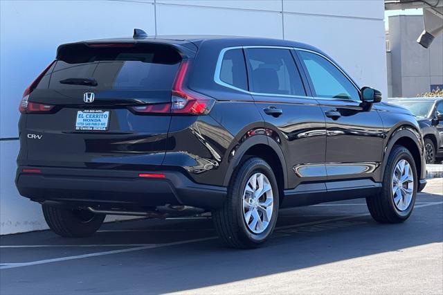 new 2025 Honda CR-V car, priced at $32,950