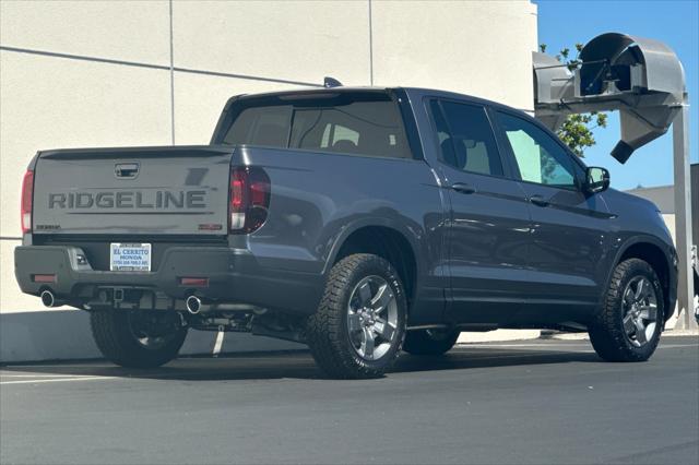 new 2024 Honda Ridgeline car, priced at $46,375