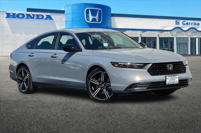 new 2024 Honda Accord Hybrid car, priced at $34,445