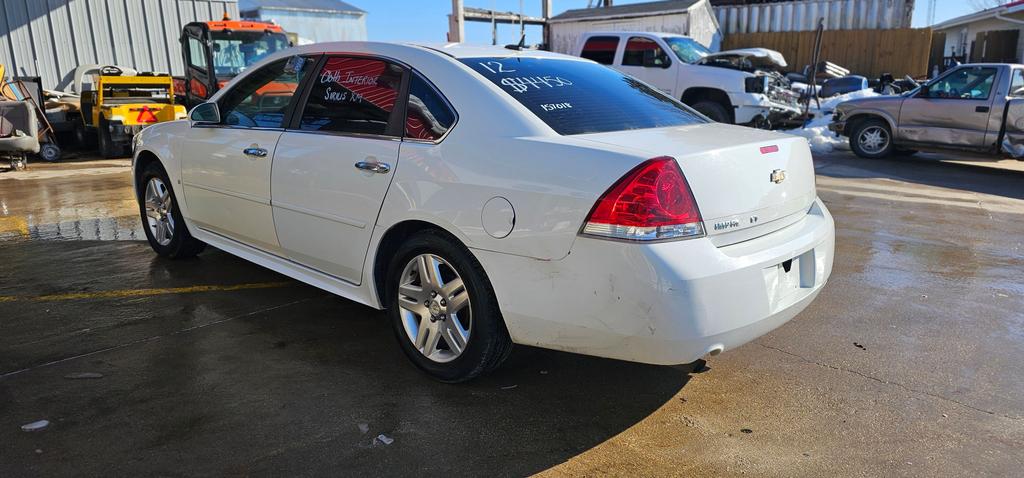 used 2012 Chevrolet Impala car, priced at $4,900