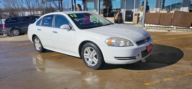 used 2012 Chevrolet Impala car, priced at $4,900