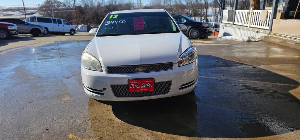 used 2012 Chevrolet Impala car, priced at $4,900