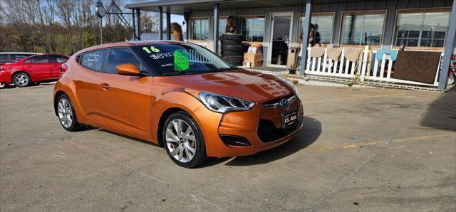 used 2016 Hyundai Veloster car, priced at $8,900