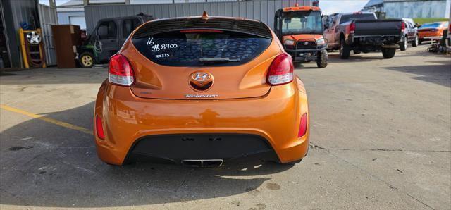 used 2016 Hyundai Veloster car, priced at $8,900