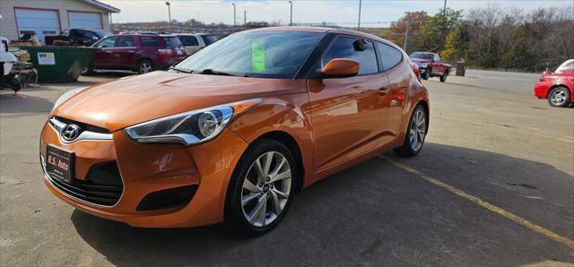 used 2016 Hyundai Veloster car, priced at $8,900