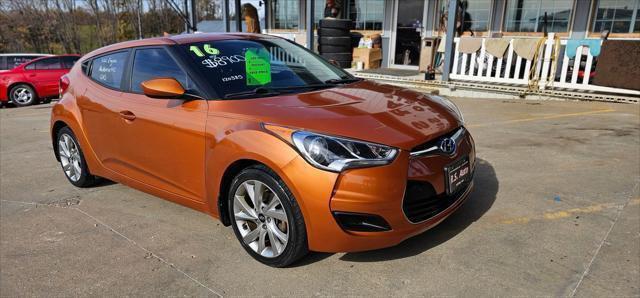 used 2016 Hyundai Veloster car, priced at $8,900